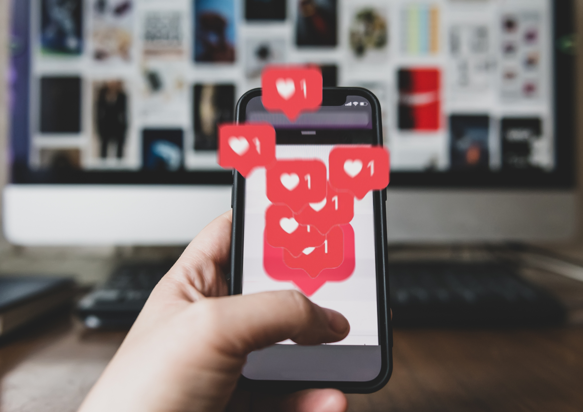 インスタ集客画像